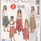 OOP McCall’s 4456 Misses’ Pull-On Handkerchief Asymmetrical Skirts SIZES L-XL UNCUT/FF OOP McCall’s 4456 Misses’ Pull-On Handkerchief Asymmetrical Skirts SIZES L-XL UNCUT/FF