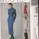 OOP McCall’s 9529 Misses’ Lined Jacket /Dress & Skirt In Two Lengths Sizes 10-12-14 UNCUT/FF
