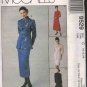 OOP McCall’s 9529 Misses’ Lined Jacket /Dress & Skirt In Two Lengths Sizes 10-12-14 UNCUT/FF
