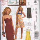 OOP McCall’s 5881 Misses’ DIY Style Close-Fitting Dresses 4 Designs SZ 12-14-16-18 UNCUT/FF