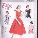 Butterick 5708 Misses' Dress circa 1953 SIZES 6-8-10-12-14 ; Uncut/FF
