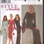 OOP Simplicity 8889 Style Misses' Knit Dress SIZES 10-12-14-16-18-20-22 Uncut/FF