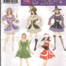 FF Simplicity 4046 Misses' Mini Dress Costumes SIZES 14-16-18-20 UNCUT/FF