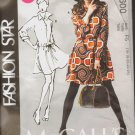 OOP MCCALLS 6600 Misses' Dresses & Belt SIZES 16-18-20-22-24 UNCUT/FF
