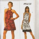 OOP Butterick 5177 Misses' Dress & Tie SIZES 14-16-18-20 Uncut/FF