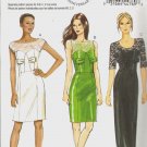 OOP BUTTERICK 5853 MISSES' DRESS SIZES 16-18-20-22-24 UNCUT/FF