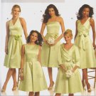 OOP BUTTERICK 5322 MISSES"S DRESS & SASH SIZES 16-18-20-22-24 UNCUT/FF