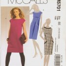 OOP MCCALL"S 5701 MISSES' DRESSES SIZES 14-16-18-20 UNCUT/FF