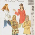 OOP MCCALL'S 4080 MISSES' BIAS TOP IN 2 LENGTHS SIZES XS-S-M  UNCUT/FF