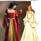 Butterick 4571 Medieval Fantasy Gowns Pattern Sizes 14-16-18-20 Uncut/FF