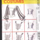 OOP McCall's 4107 Misses' Renaissance Lined Vest 4107 Sizes 14-16-18-20 Uncut/FF