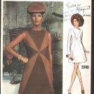 Vogue 2245 Federico Forquet Misses' One-Piece Dress Size 12 Uncut/Factory Folded