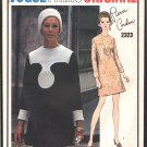 Vogue 2323  Vogue Paris Original Pierre Cardin Misses' One-Piece Dress Size 12 Uncut/FF