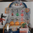 NEW! SQUINKIES MARVEL UNIVERSE SERIES 5 GOOD VS EVIL! 12 SQUINKIES!!! - ZOMBIEZ