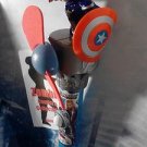 AVENGERS "CAPTAIN AMERICA" COLLECTORS FAN W/ CANDY BASE - ZOMBIEZ