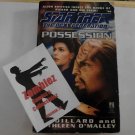 STAR TREK NEXT GENERATION #40 "POSSESSION" FIRST PRINT!!! - ZOMBIEZ