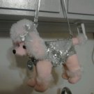 Geek Girl Alert!!! Poochie and Co. Pink Poodle Purse - ZOMBIEZ