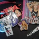 HANNA MONTANA TRAIN WRECK GAG GIFT 5 PIECE SET / FUNNY SET/JOKE GIFT  - ZOMBIEZ