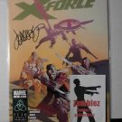 UNCANNY X-FORCE#6! SIGNED BY ARTIST JOHN LUCAS @ DALLAS COMIC CON 13'! - ZOMBIEZ