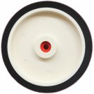 4"x1"x1.5"-Diamond Soft Wheel 140Grit
