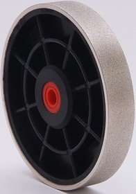 4"x1"x1.5"-Diamond Flat wheel-360Grit