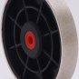 4"x1"x1.5"-Diamond Flat wheel-360Grit