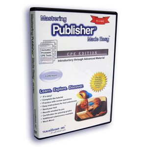 Learn Microsoft PUBLISHER 2013 2010 CPE Training Tutorial 4 Hours 69 ...