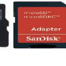 SanDisk 32GB Class 10 Micro SDHC w/SD Adapter