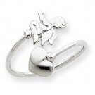 14k Cupid Toe Ring FREE WORLDWIDE SHIPPING! (JC-795)