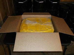 100% PURE, HIGH QUALITY, ORGANIC, UNREFINED SHEA BUTTER 20 LBS - YELLOW