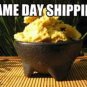 100% PURE, HIGH QUALITY, ORGANIC, UNREFINED SHEA BUTTER (8oz)