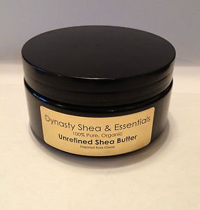 100% ORGANIC, HIGH QUALITY, UNREFINED SHEA BUTTER FOR GLOWING SKIN