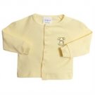 Baby Layette Top - Size Small 13 - 18 lbs - Baby Shirt Yellow