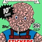 Garbage Pail Kids 10th Series 10 GPK Topps  Wax Pack