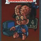 Garbage Pail Kids Silver Foil 4a Brainy Janey ANS1 2003