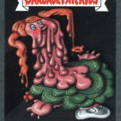 Garbage Pail Kids Silver Foil 12b Sarah Slime ANS1 2003 - Glossy