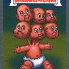 Garbage Pail Kids Silver Foil 14b Lotta Carlotta ANS1 2003 - Glossy