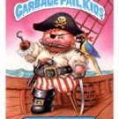 Garbage Pail Kids 61b Pegleg Peter 2nd Series 2 GPK
