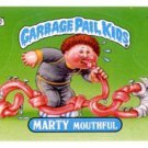 Garbage Pail Kids 48b Marty Mouthful 2nd Series 2 GPK