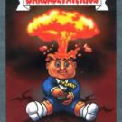 Garbage Pail Kids Silver Foil 1a Adam Bomb ANS1 2003 - Glossy