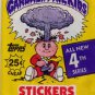 Garbage Pail Kids 4th Series 4 GPK Topps Wax Packs