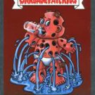 Garbage Pail Kids Silver Foil 8b Leaky Lou ANS1 2003