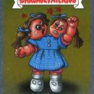 Garbage Pail Kids Silver Foil 7a Double Heather ANS1
