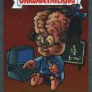 Garbage Pail Kids Silver Foil 4b Jenny Genius ANS1 2003