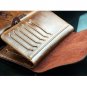 New Men's PU Leather Long Wallet Pockets ID Card Clutch Cente Bifold Purse Brown