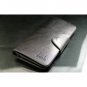 New Men's PU Leather Long Wallet Pockets ID Card Clutch Cente Bifold Purse Black