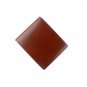 Holiday Sale Gift New High Quality Men's Leather Wallet Luxury Bifold Browns Purse Fashion Pockets