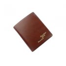 Holiday Sale Gift New High Quality Men's Leather Wallet Luxury Bifold Browns Purse Fashion Pockets