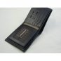 New Black Mens Leather Bifold Wallet/Purse Pockets Credit ID Card Passcase Holder