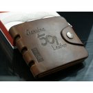 Cowhide wallet, The new fashion leather man purse fashionable leisure restoring ancient ways